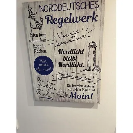 Dike Crown In Haus Grimmershoern * クックスハーフェン